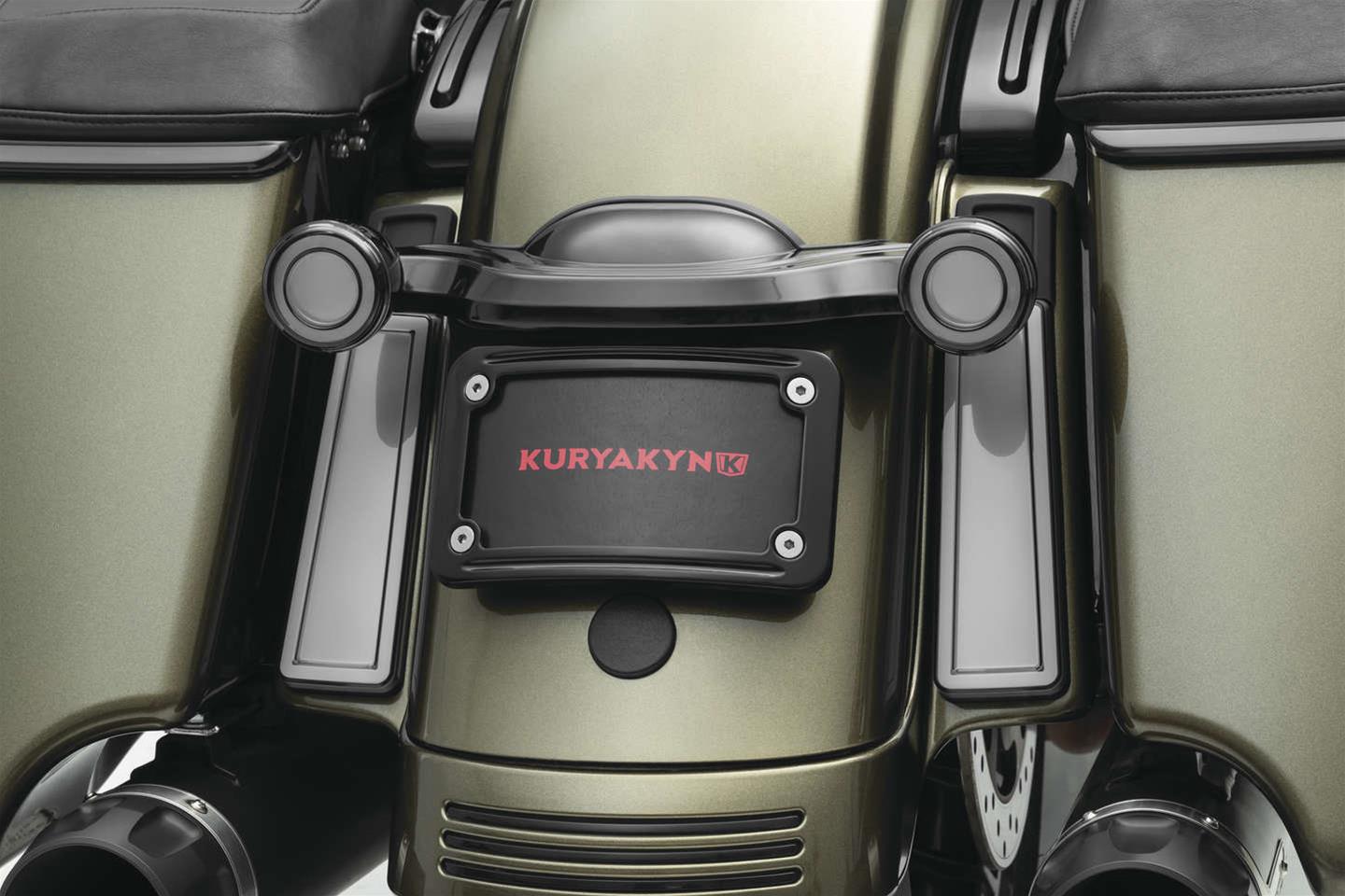 Kuryakyn LED Accent Lights 506592 Lighting & Instrument Tracer Filler Panel TRACER FILLR PNL LITES SMK LNS