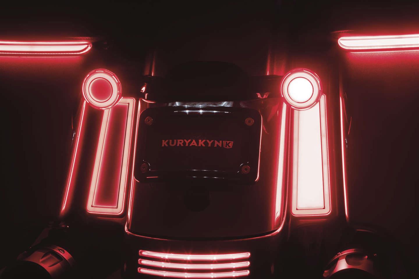 Kuryakyn LED Accent Lights 506592 Lighting & Instrument Tracer Filler Panel TRACER FILLR PNL LITES SMK LNS thumbnail 2