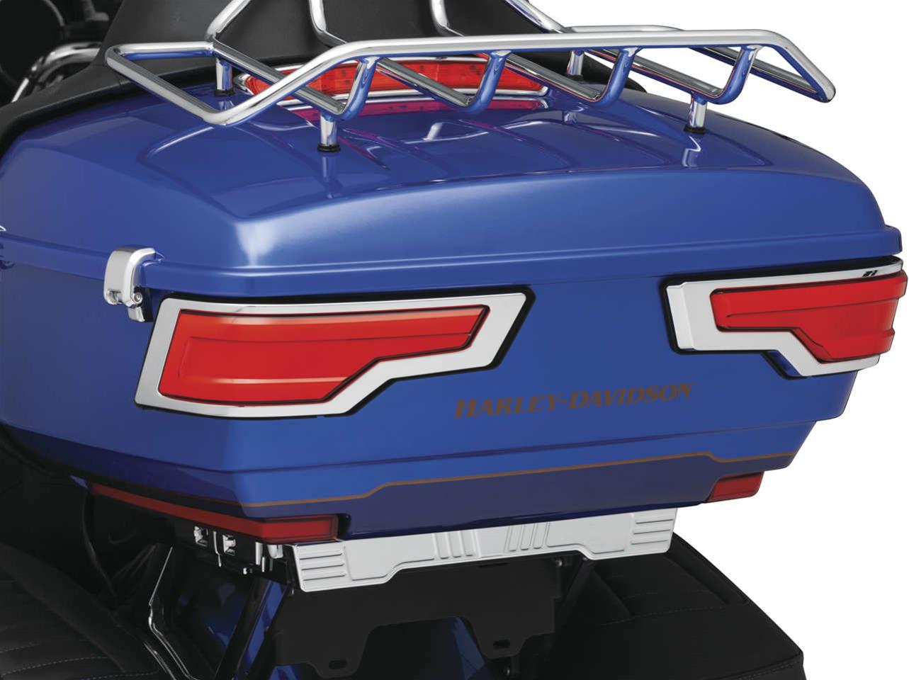 Kuryakyn LED Accent Lights 505741 Lighting & Instrument Tracer Tour-Pak TRACER TOUR PAK REAR LITES RED thumbnail 2