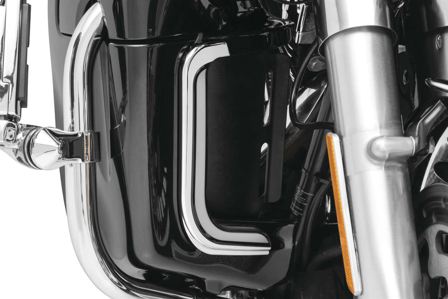Kuryakyn LED Accent Lights 506595 Lighting & Instrument Tracer Fairing Lower Accents TRACER FRG LWR ACCNTS/CHR