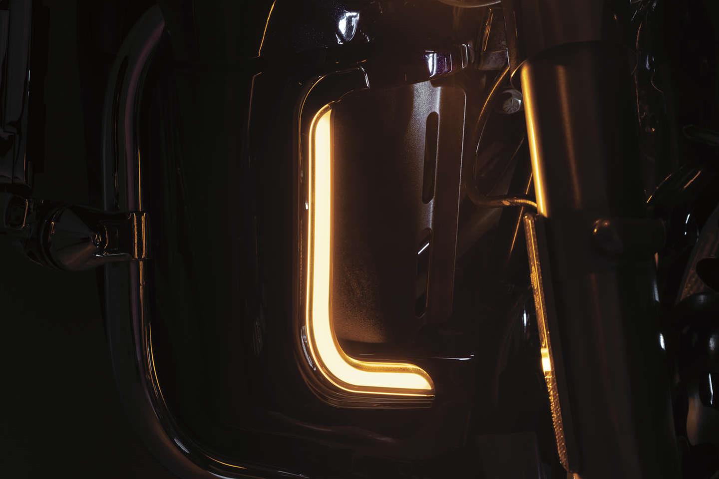Kuryakyn LED Accent Lights 506595 Lighting & Instrument Tracer Fairing Lower Accents TRACER FRG LWR ACCNTS/CHR thumbnail 3