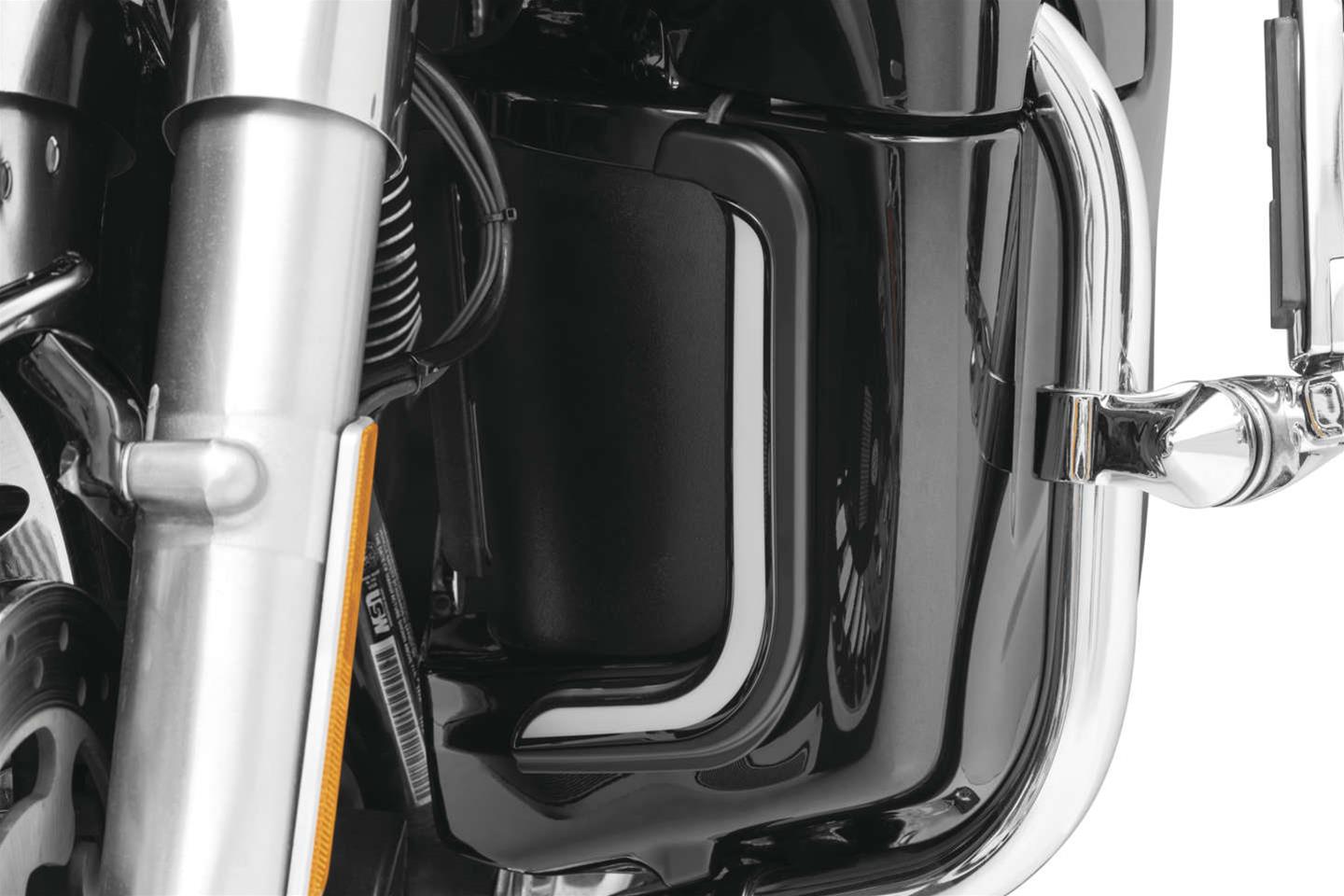Kuryakyn LED Accent Lights 506686 Lighting & Instrument Tracer Fairing Lower Accents TRACER FRG LWR ACCNTS/BLK
