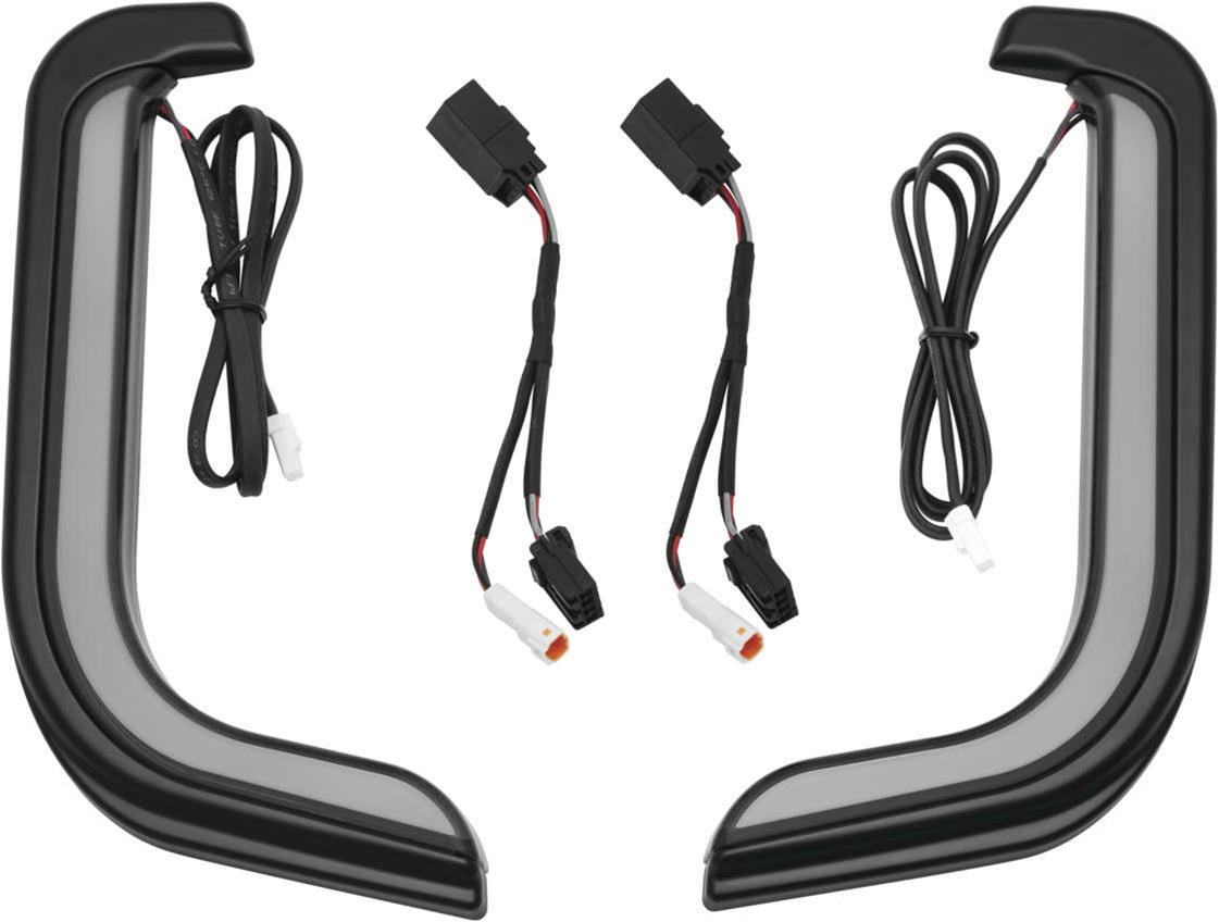 Kuryakyn LED Accent Lights 506686 Lighting & Instrument Tracer Fairing Lower Accents TRACER FRG LWR ACCNTS/BLK thumbnail 4