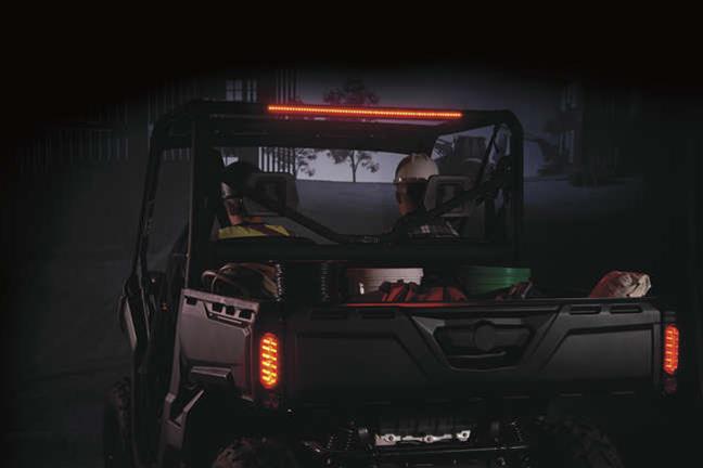 Kuryakyn LED Accent Lights 504646 Lighting & Instrument Grote XTL Rear Visibility Kit GROTE XTL REAR VISIBILITY KIT thumbnail 2