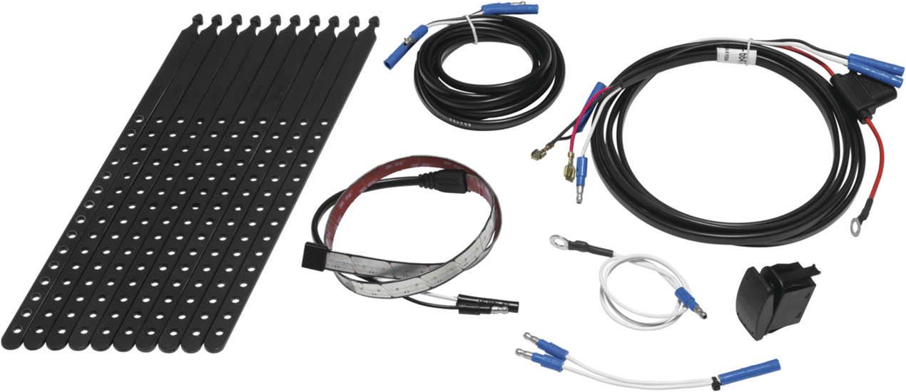 Kuryakyn LED Accent Lights 504647 Lighting & Instrument Grote XTL Rear Task Light Kit GROTE XTL TASK LIGHT KIT