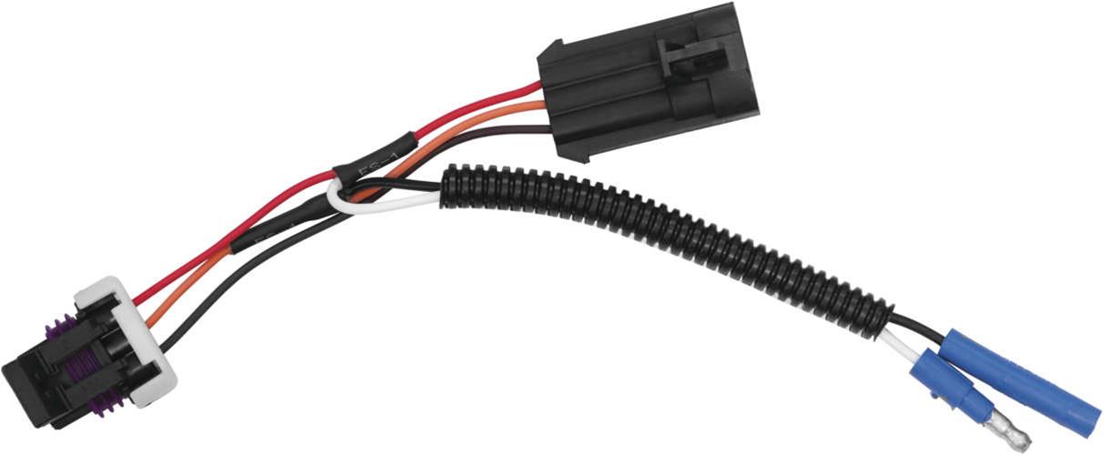 Kuryakyn Wiring Harnesses 504653 Electrical Vehicle Specific Plug-and-Play Adaptors for Grote Rear Visibility Kits REAR VISBLTY ADPTR- PIONEER