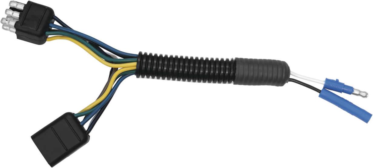 Kuryakyn Wiring Harnesses 504656 Electrical Vehicle Specific Plug-and-Play Adaptors for Grote Rear Visibility Kits REAR VISBLTY ADPTR- GATOR