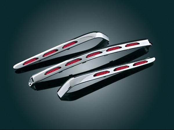 Kuryakyn 497746 Kuryakyn LED Trunk Moldings | Summit Racing