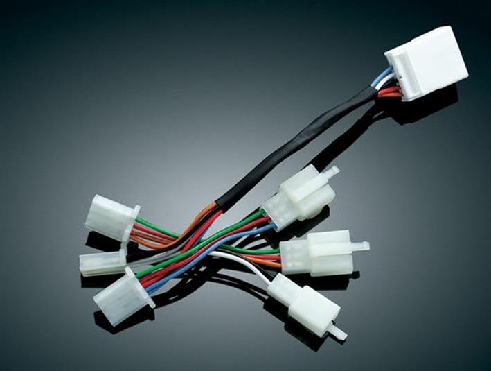 Kuryakyn Rear Accessory Harnesses 3241 Wiring Harness, Rear, for use on Honda®, Each