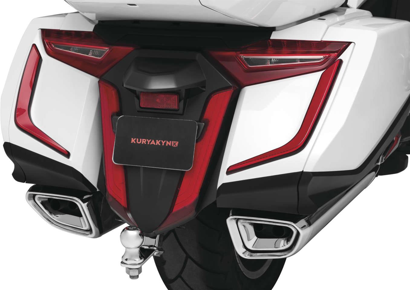 Kuryakyn LED Accent Lights 504536 Body Omni Rear Fender Cover for Gold Wing OMNI L.E.D RR FNDR CVR-STN BLK thumbnail 4
