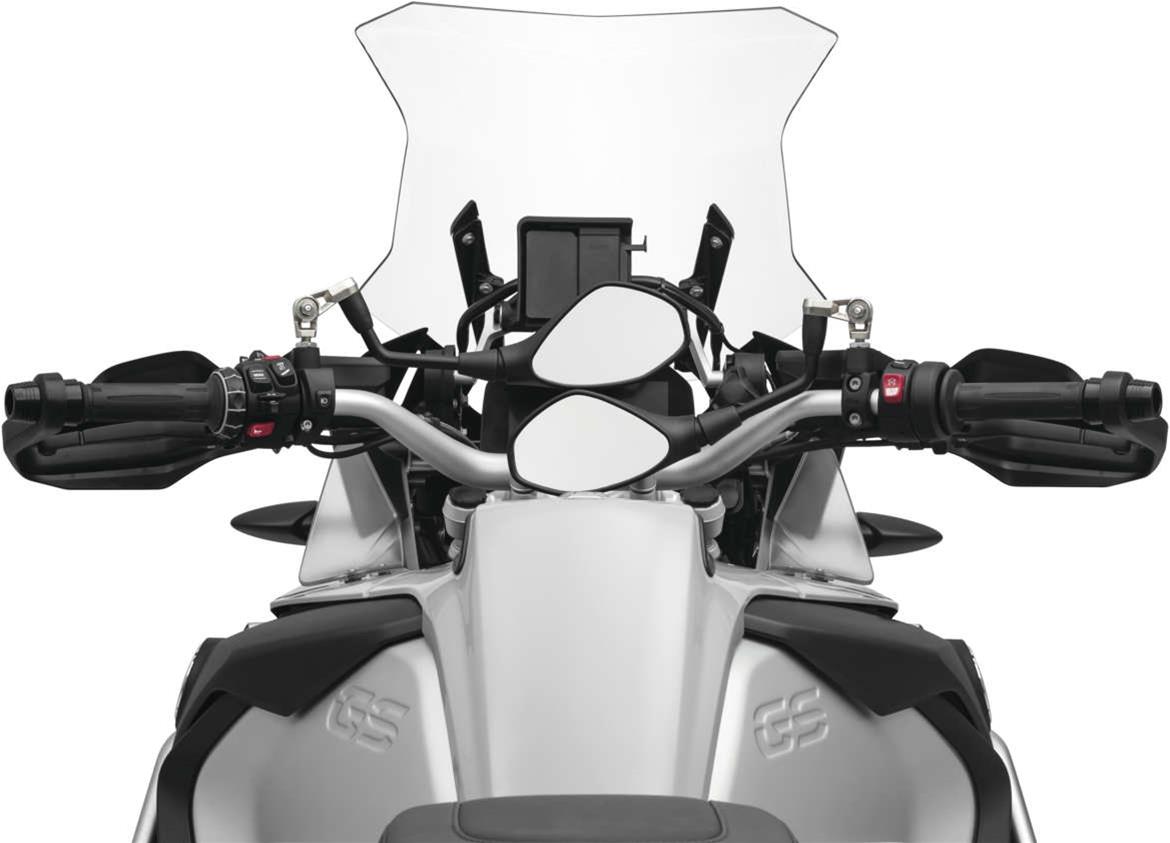 Kuryakyn Powersports Rear View Mirrors 504496 Handlebars & Control Lodestar Folding Mirror Extension FOLDING MIR EXT BMW M10X 1.5 thumbnail 4