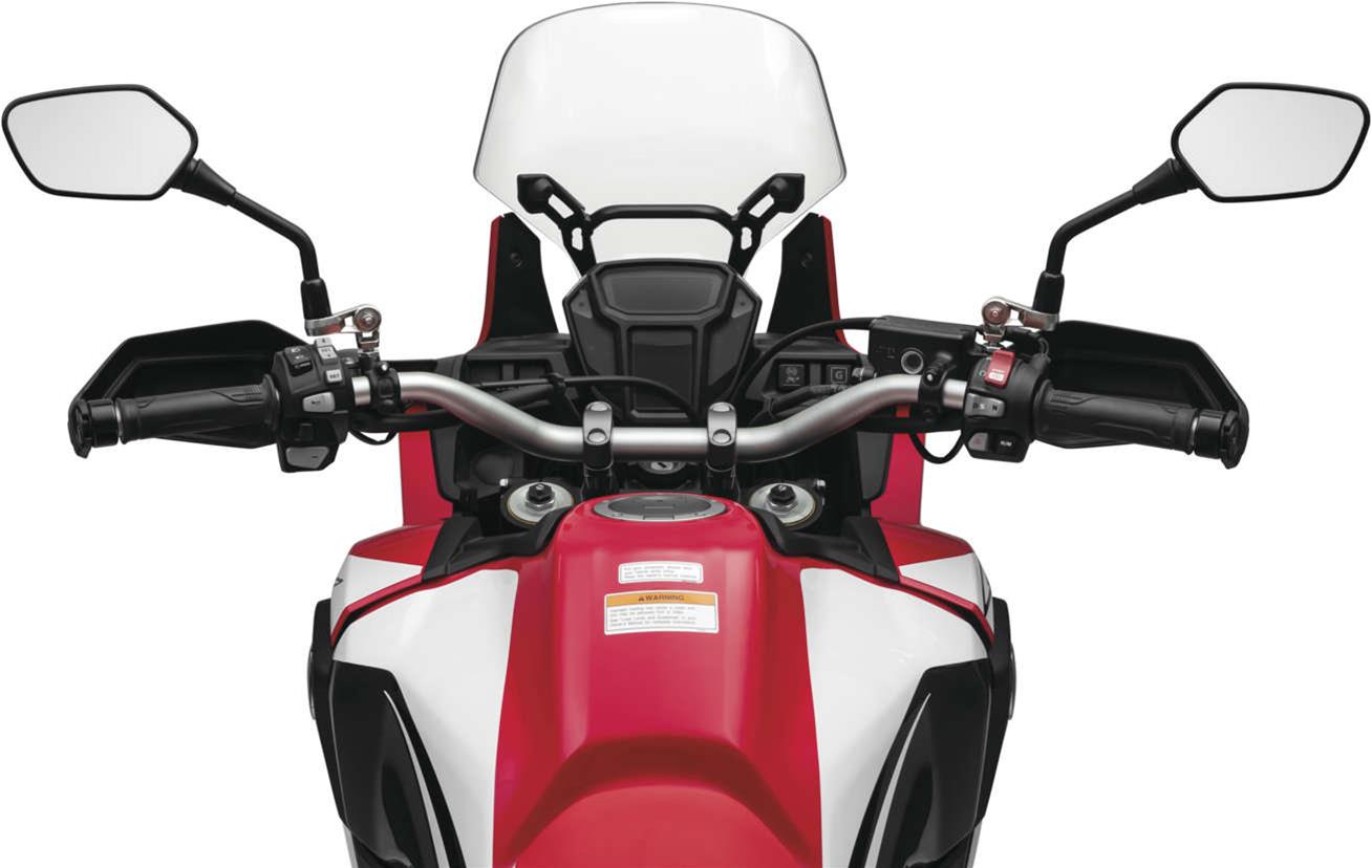 Kuryakyn Powersports Rear View Mirrors 504497 Handlebars & Control Lodestar Folding Mirror Extension FOLDING MIR EXT HON INN KAW SZ thumbnail 3