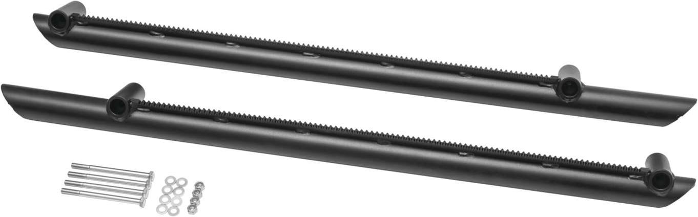 Kuryakyn Running Boards, Nerf Bars and Rock Sliders 504554 Body Takrak TAKRAK NERF BARS-POL RNGR BLK thumbnail 2