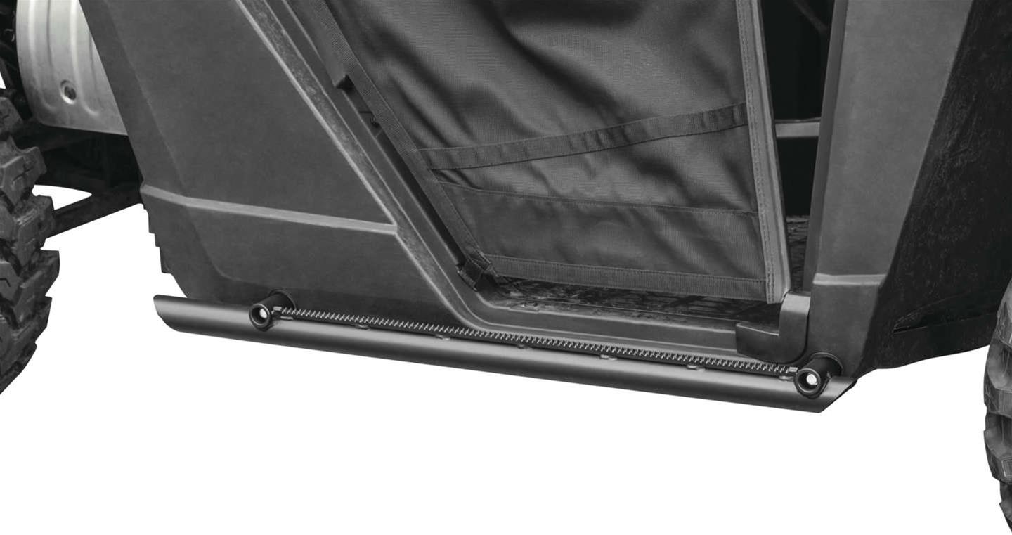 Kuryakyn Running Boards, Nerf Bars and Rock Sliders 504554 Body Takrak TAKRAK NERF BARS-POL RNGR BLK