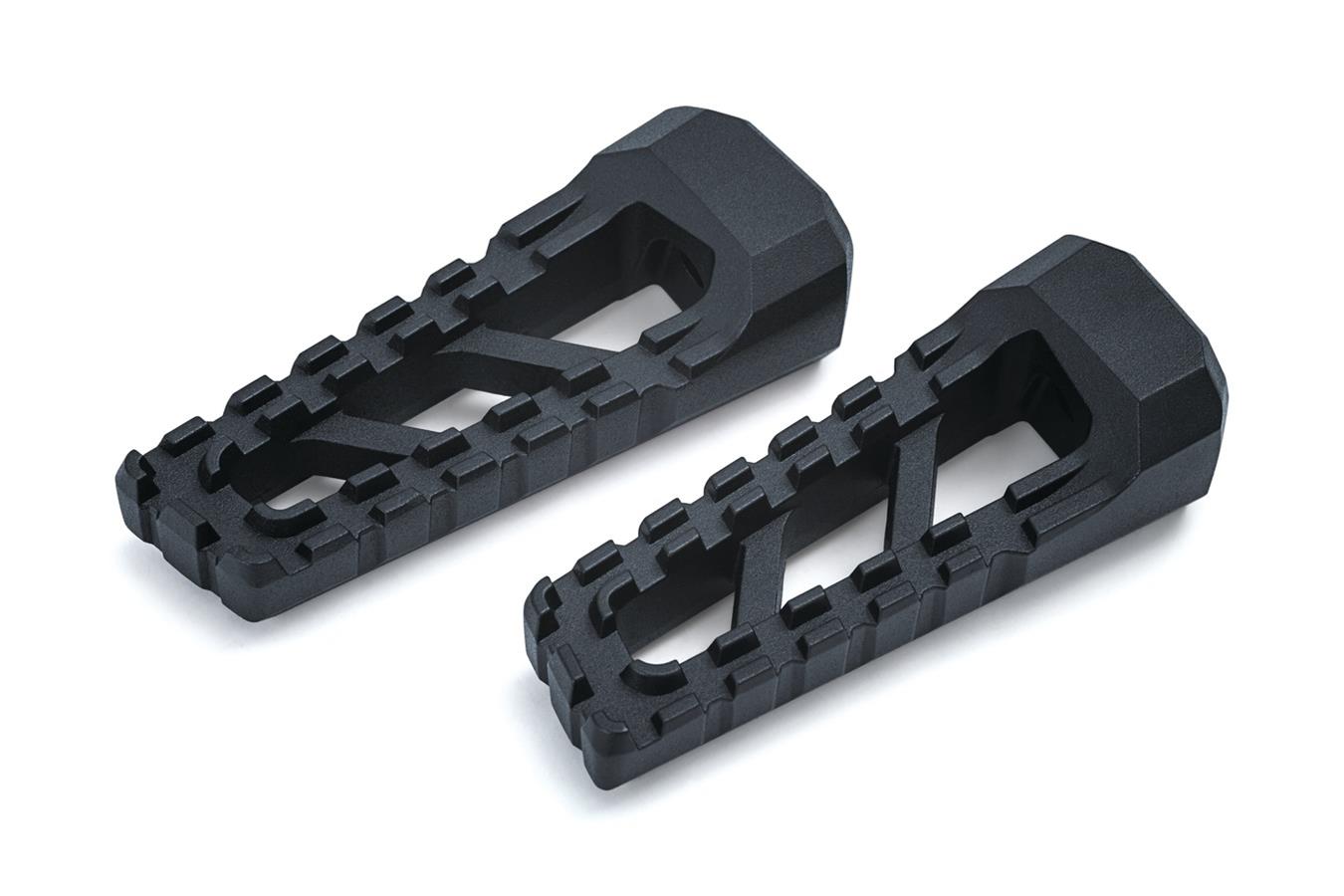 Kuryakyn Riot Pegs 3599 Foot Pegs, Riot, Satin Black, Pair thumbnail 2