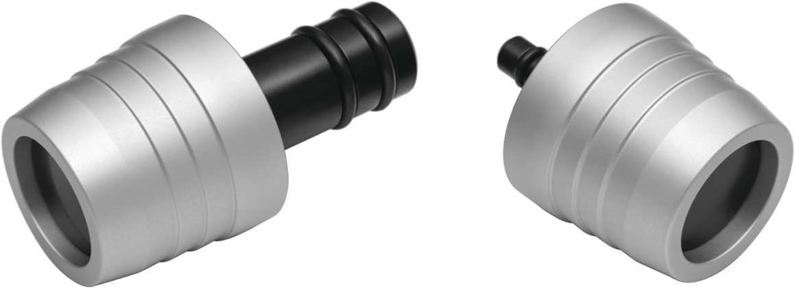 Kuryakyn Powersports Axle Sliders 504521 Body Lodestar Front F AXLE SLIDE CRF1000L/ADV SIL thumbnail 2