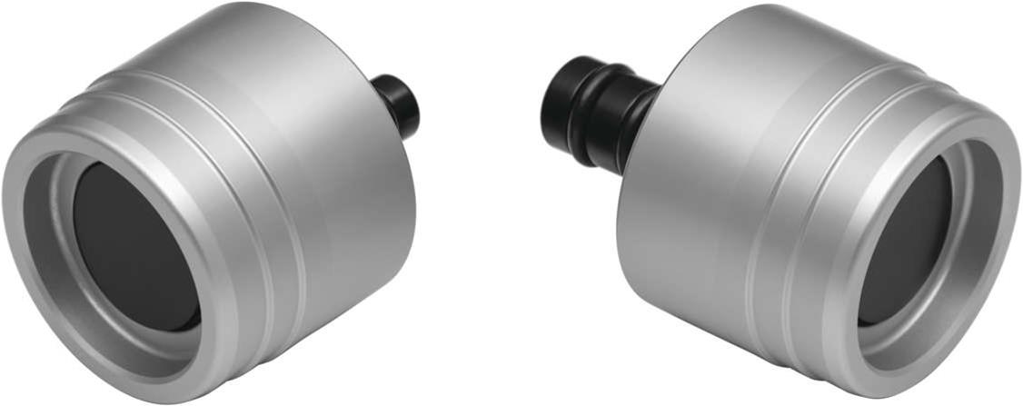 Kuryakyn Powersports Axle Sliders 504522 Body Lodestar Rear R AXLE SLIDE CRF1000L/ADV SIL thumbnail 2