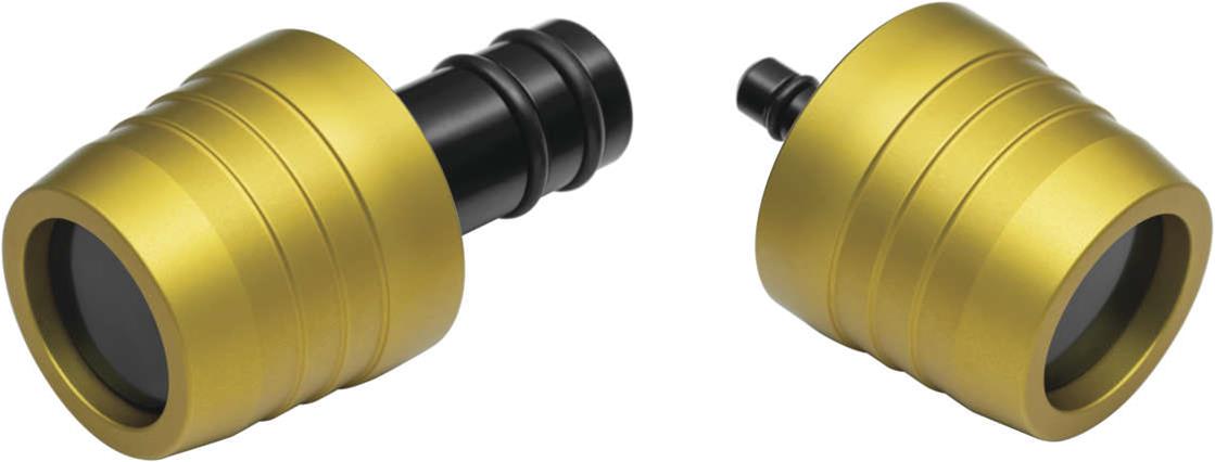 Kuryakyn Powersports Axle Sliders 504523 Body Lodestar Front F AXLE SLIDE CRF1000L/ADV GLD thumbnail 2