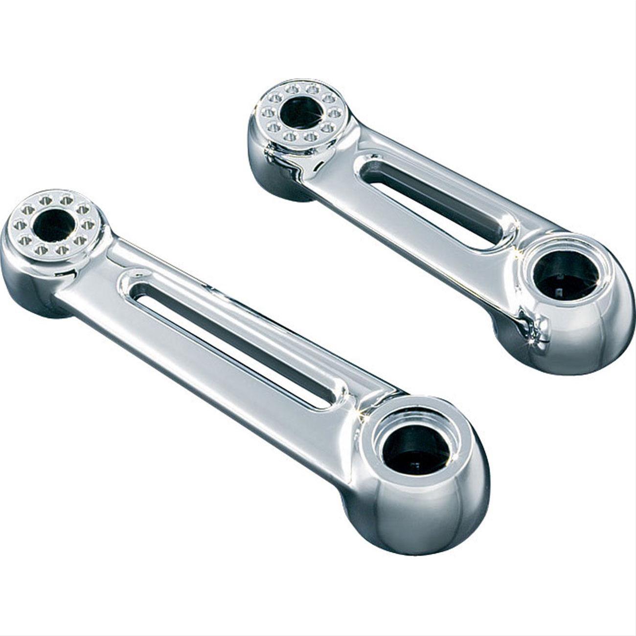 Kuryakyn 4061 Kuryakyn Long Ergo Replacement Arms | Summit Racing