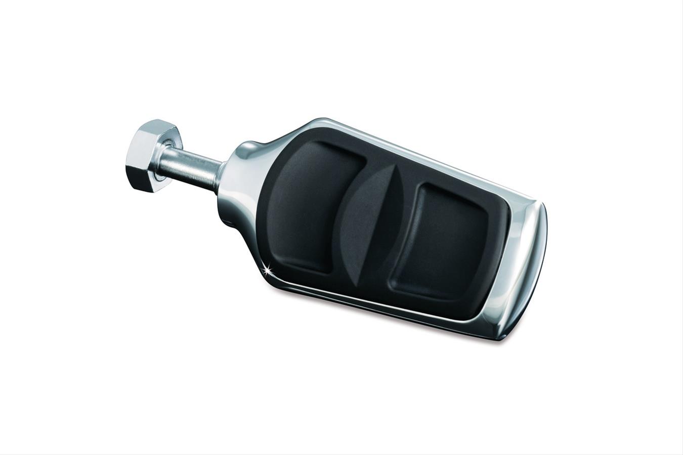 Kuryakyn Kinetic Shift Pegs 4304 Foot Control, Peg, Steel, Chrome Plated, Harley-Davidson®, Each