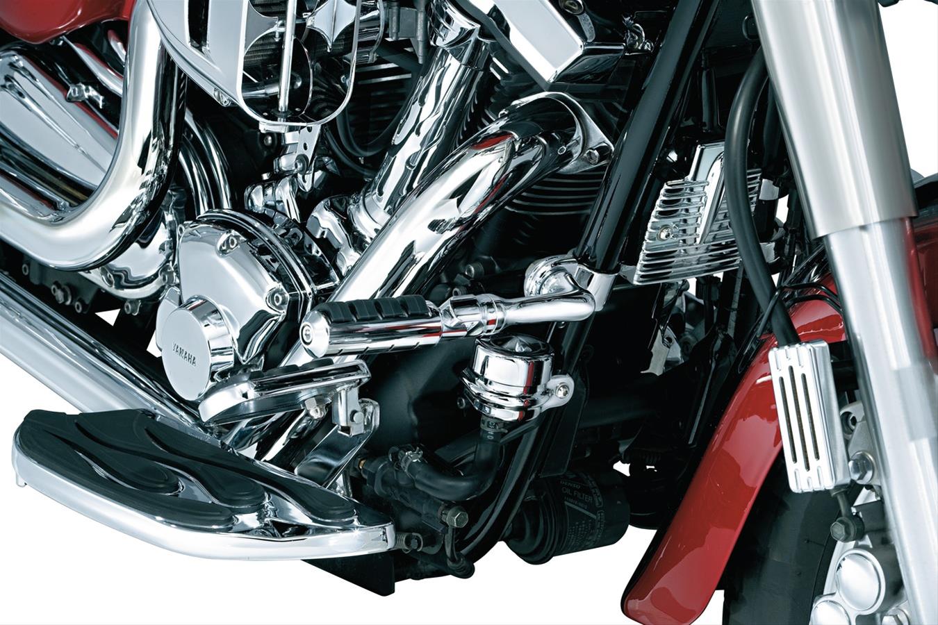 Kuryakyn 4503 Kuryakyn Right Angle Cruise Peg Mounts | Summit Racing