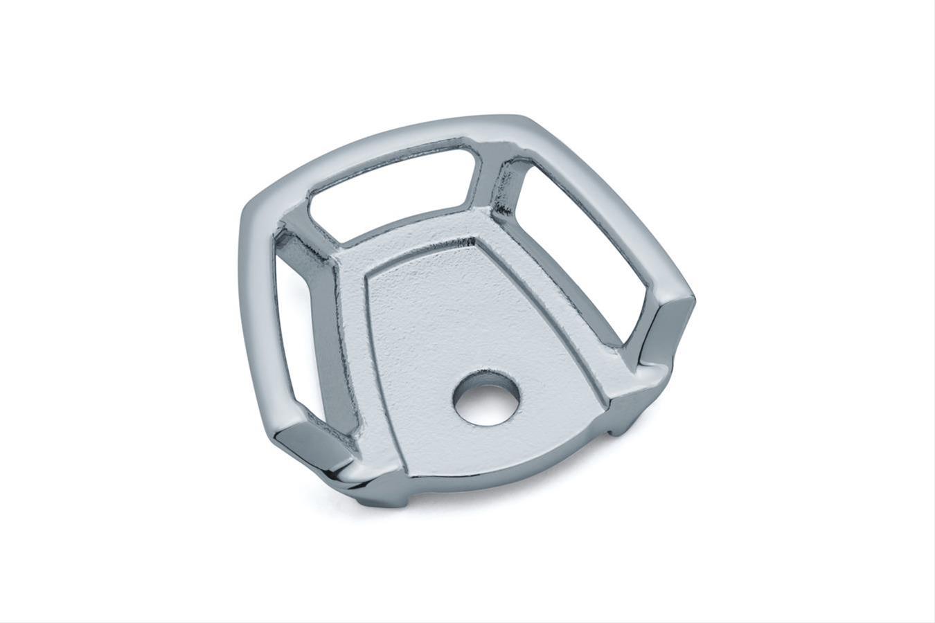 Kuryakyn Seat Bolt Tie-Down Anchors 5073 Cargo Anchor, Stainless Steel, Chrome, Rear Anchor, Fits Harley-Davidson® Models without Tour-Pack, Each