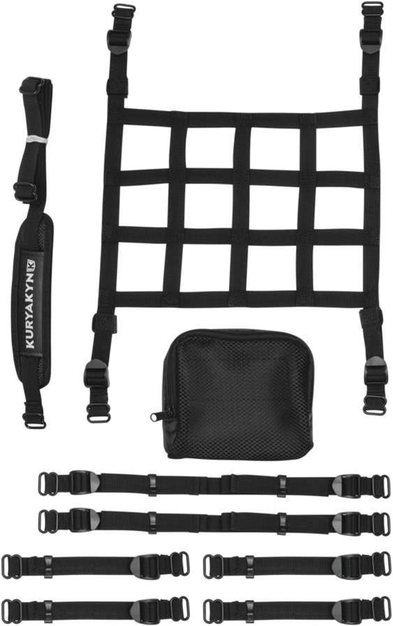 Kuryakyn Backrest Accessories 411491 Luggage T ¸rke 24L Dry Bag Panniers TORKE 24L SOLO DRY PANNIER thumbnail 7
