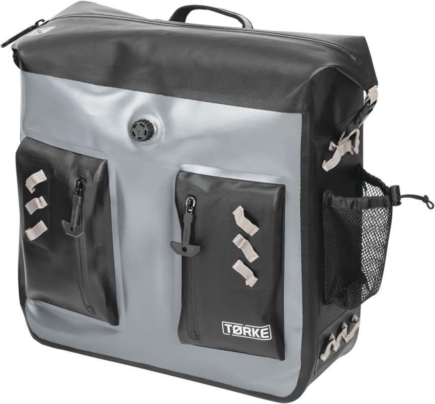 Kuryakyn Backrest Accessories 411491 Luggage T ¸rke 24L Dry Bag Panniers TORKE 24L SOLO DRY PANNIER thumbnail 6
