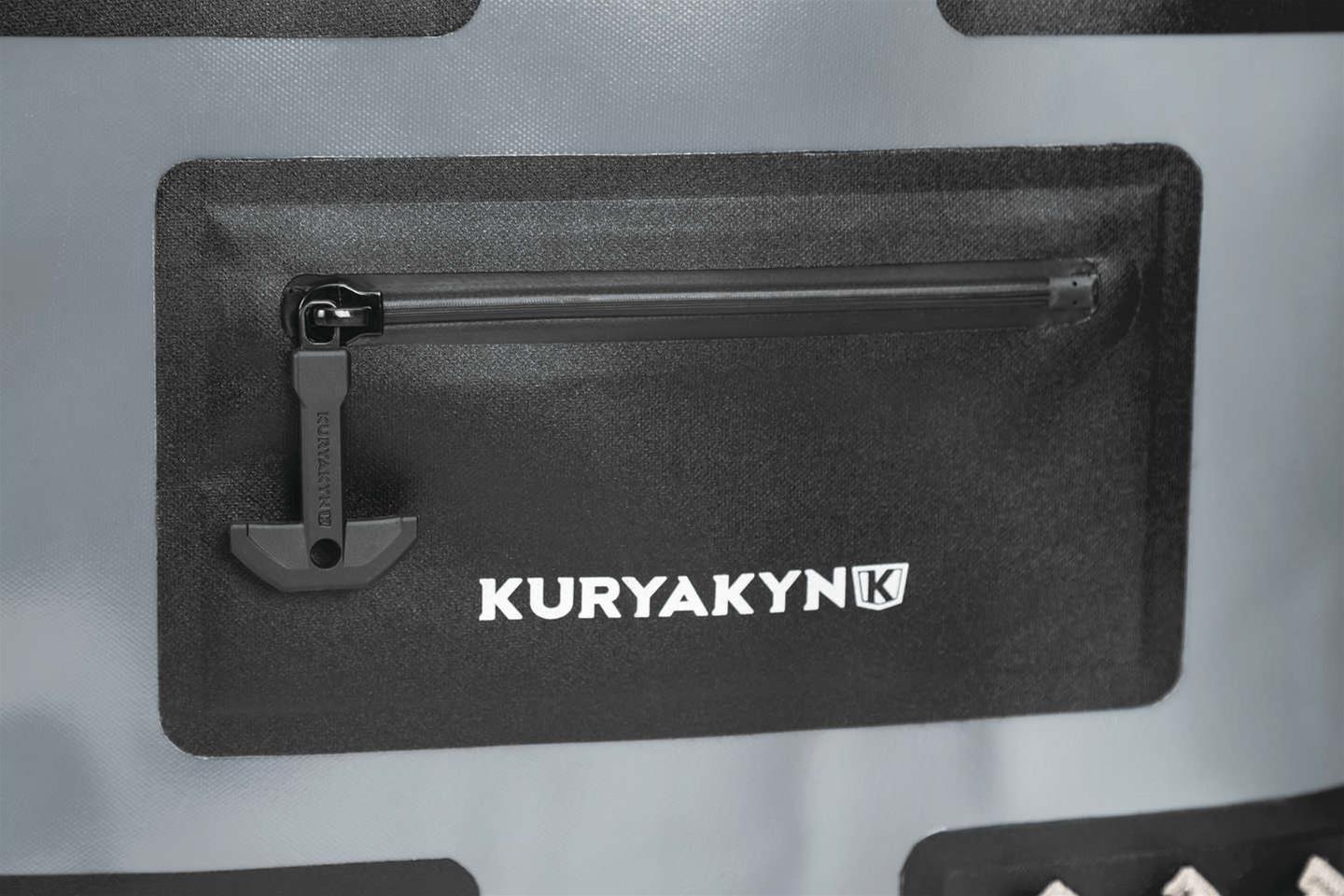 Kuryakyn Backrest Accessories 411491 Luggage T ¸rke 24L Dry Bag Panniers TORKE 24L SOLO DRY PANNIER thumbnail 3