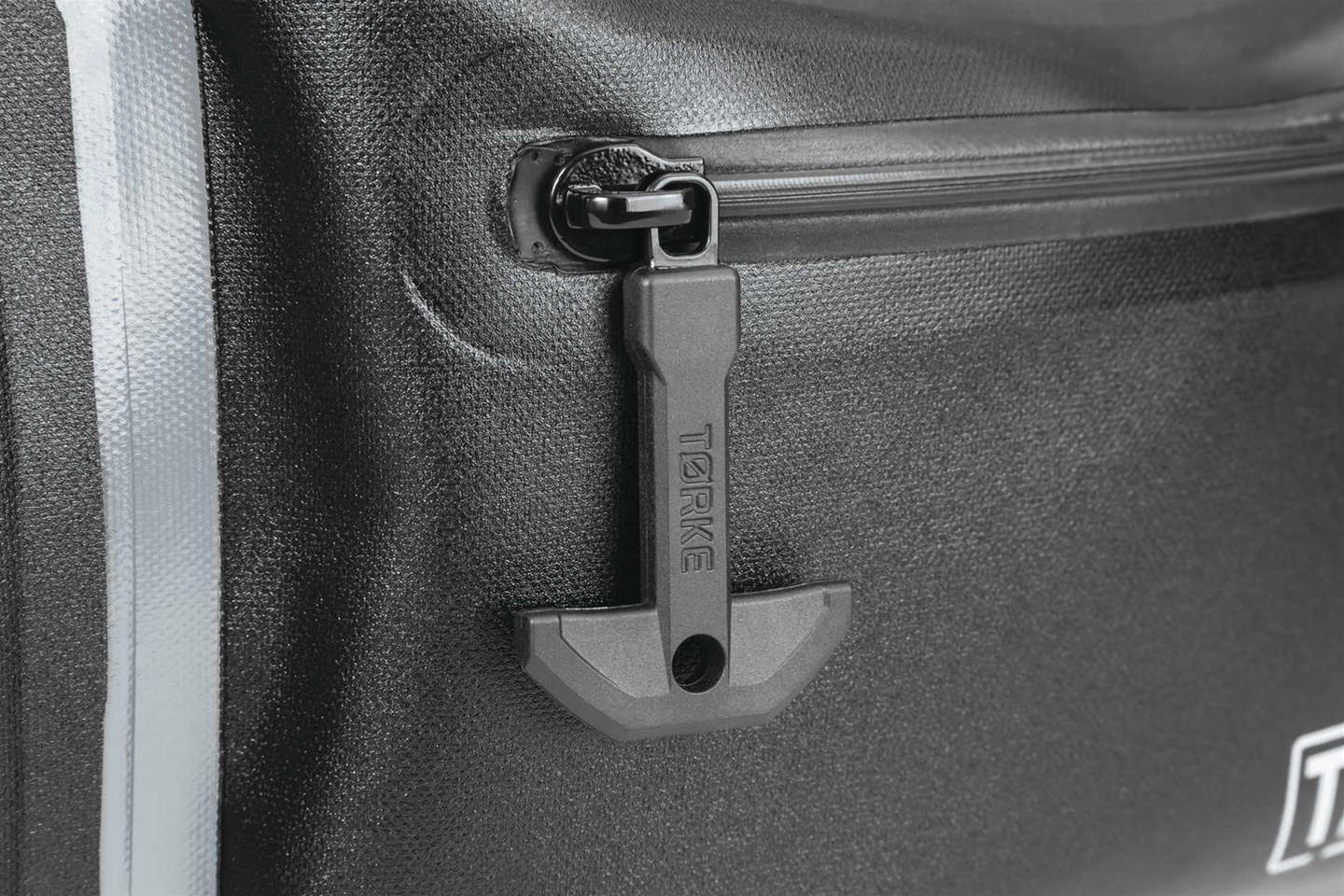 Kuryakyn Backrest Accessories 411491 Luggage T ¸rke 24L Dry Bag Panniers TORKE 24L SOLO DRY PANNIER