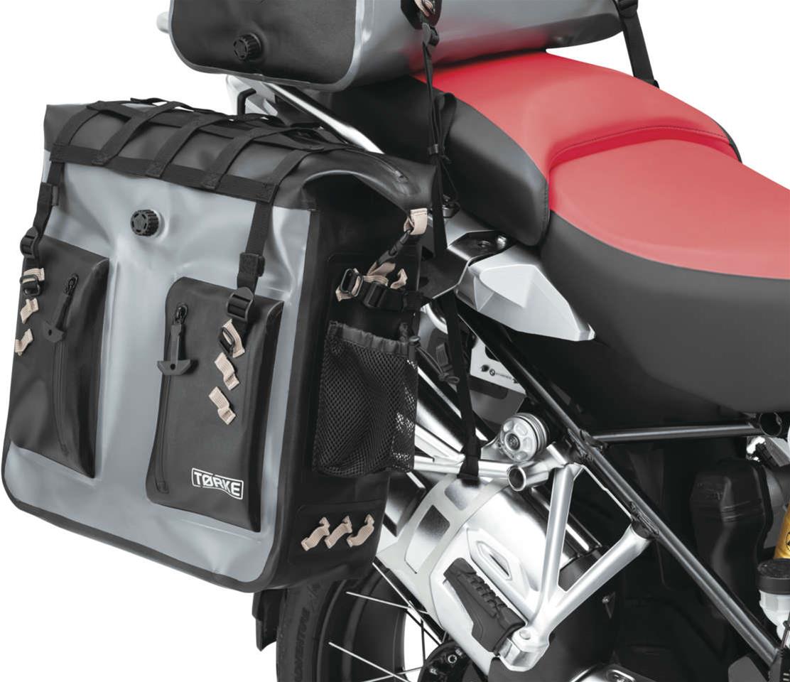Kuryakyn Backrest Accessories 411491 Luggage T ¸rke 24L Dry Bag Panniers TORKE 24L SOLO DRY PANNIER thumbnail 5