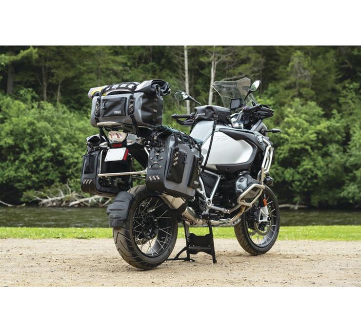 Kuryakyn Saddle Bag Mounts and Accessories 5174 TORKE 24L DRY BAG PANNIERS