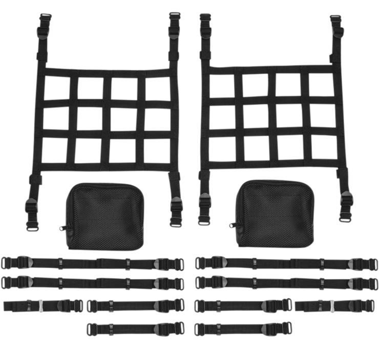 Kuryakyn Saddle Bag Mounts and Accessories 5174 TORKE 24L DRY BAG PANNIERS thumbnail 3