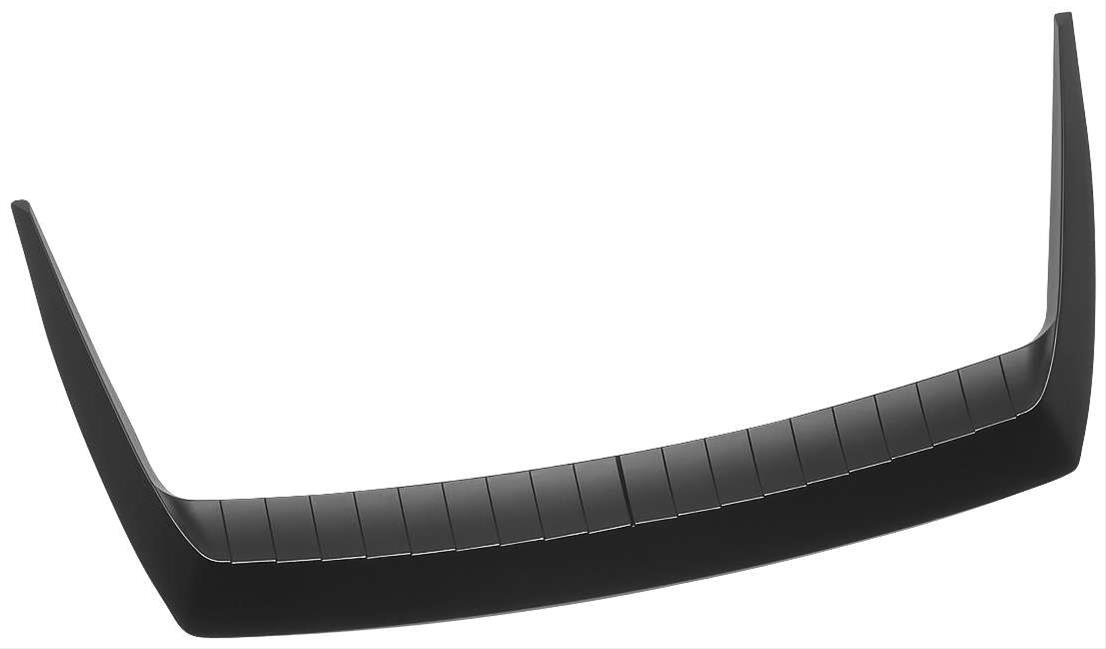 Kuryakyn Aztec Top Trim Accents 5185 Exterior Accent, Dash, Plastic, Black, Indian, Each