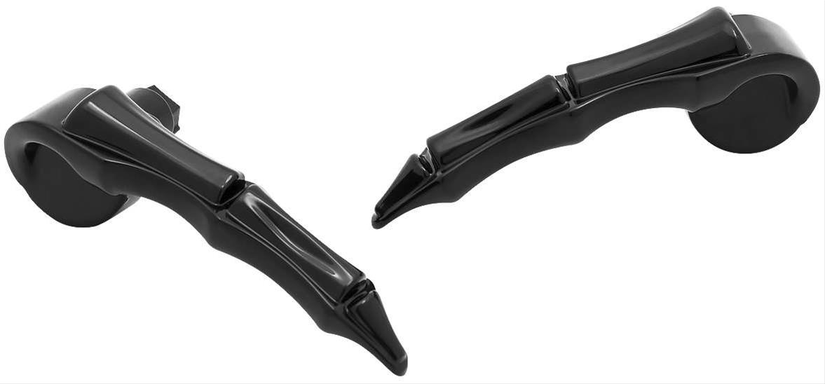 Kuryakyn Zombie Saddlebag Latch Handles 5191 ZOMBIE SDDLBG LTCH HANDLE BLK