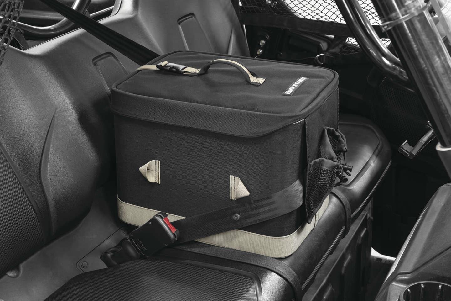 Kuryakyn Consoles 505178 Body SXS SEAT CONSOLE W/COOLER BLK