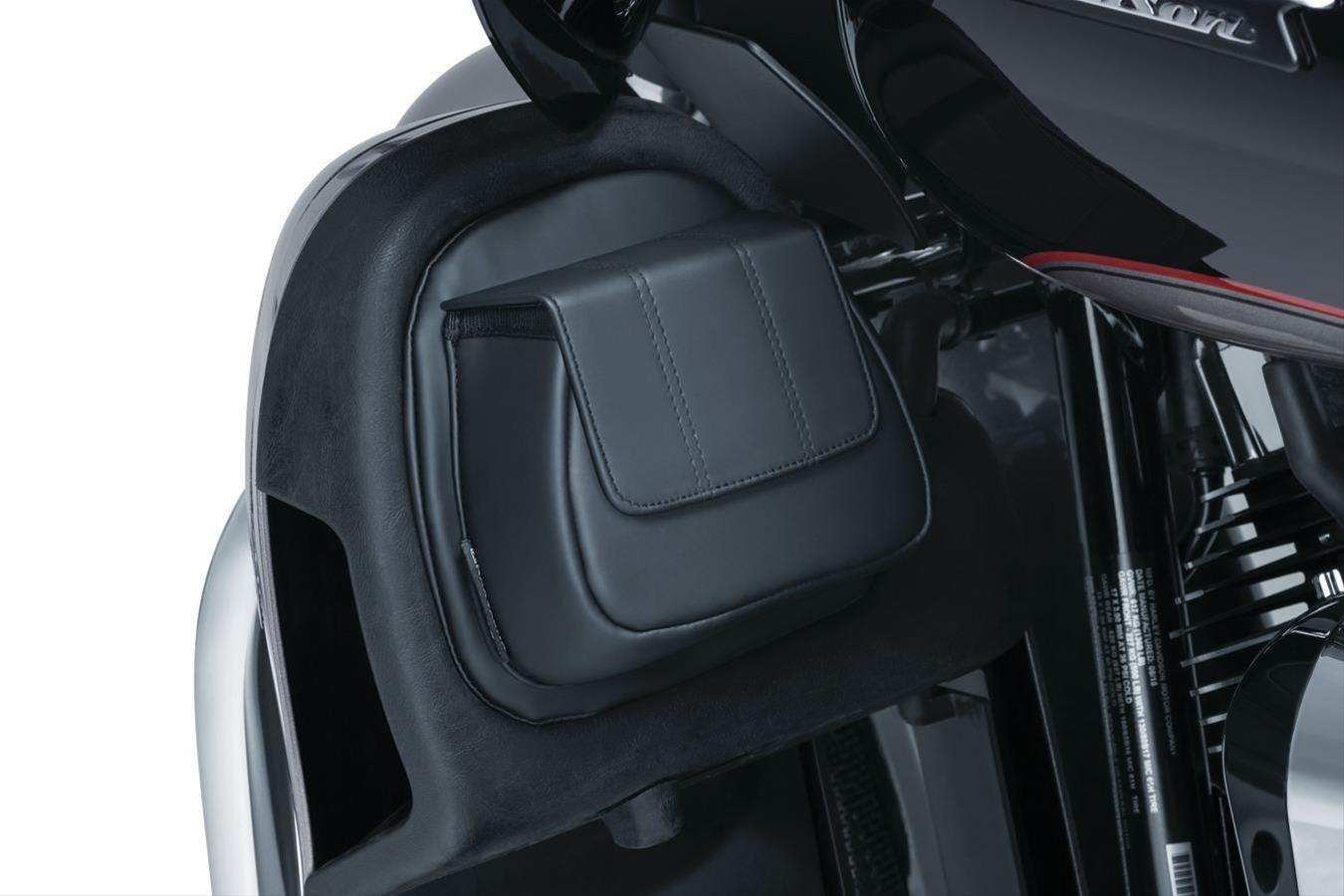 ポニー Kuryakyn 5208 Kuryakyn Fairing Lower Door Pocket Pouches | Summit