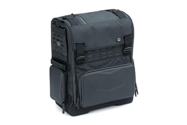 Kuryakyn XKursion XS Odyssey Bags 5222 Saddle Bags, Odyssey, Sissy Bar, 1,680 Denier, Black, Each thumbnail 2