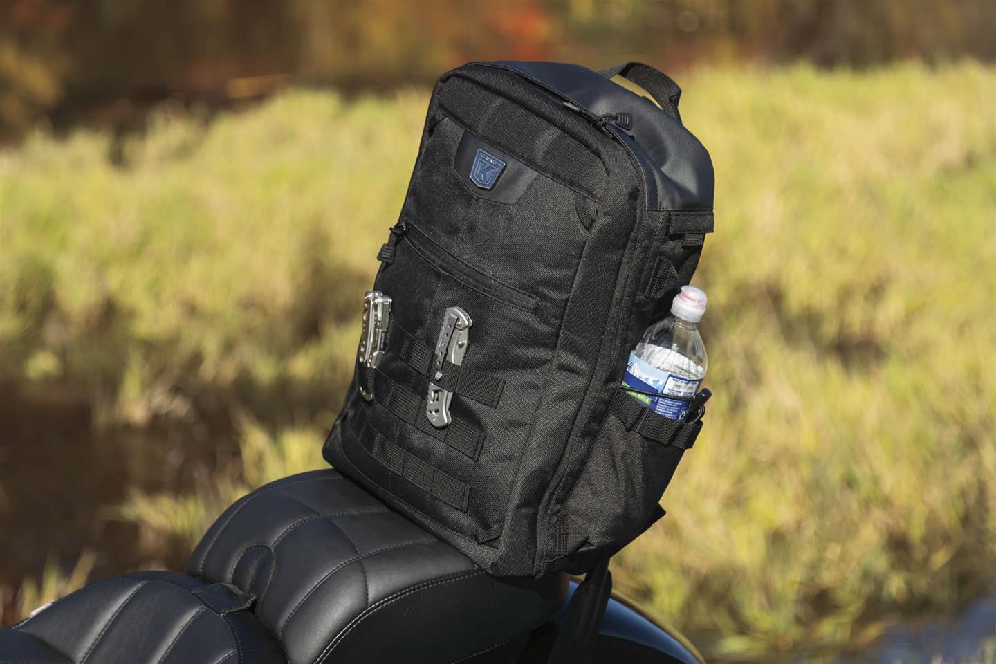 Kuryakyn Gear Bags and Backpacks 485243 MOMENTUM RUNAWAY BACKPK thumbnail 2