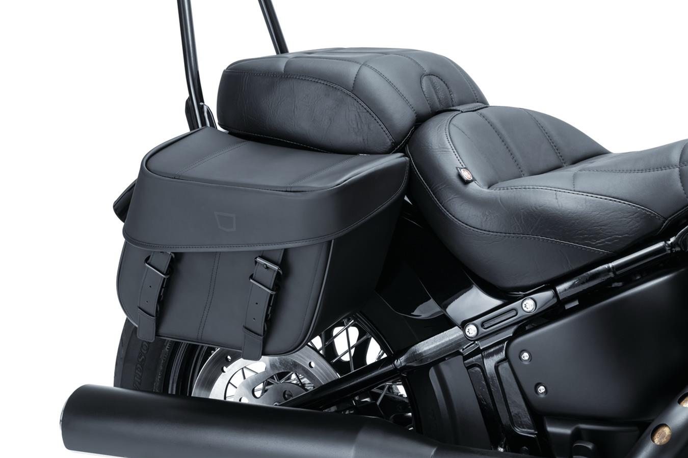 Kuryakyn 5258 Kuryakyn Bandito Throw-Over Saddlebags | Summit Racing