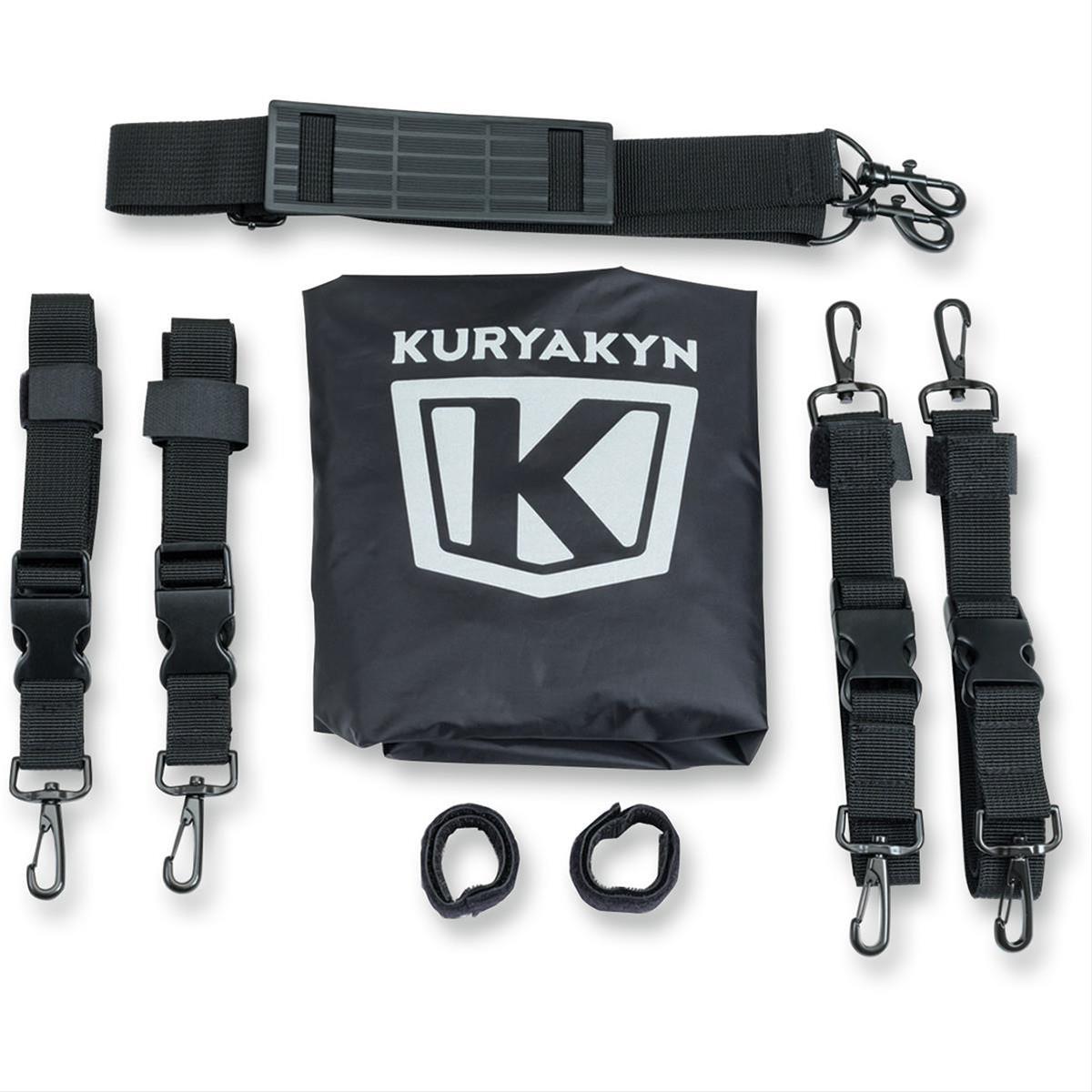 kuryakyn momentum freeloader duffle bag