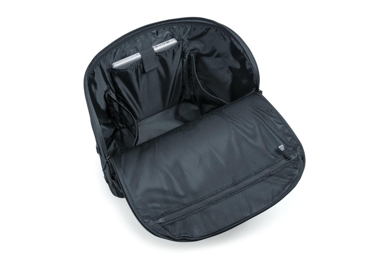 Kuryakyn Momentum Wanderer Touring Seat Bags 5286 Saddle Bag, Touring, Passenger 1,200 Denier, Black, Universal, Each