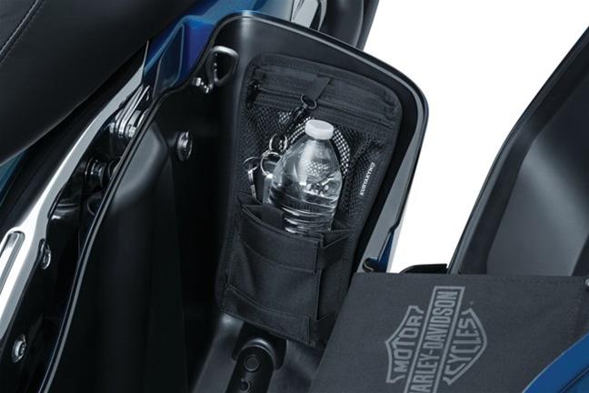Kuryakyn Internal Saddlebag Organizers 5287 Saddle Bags, Saddle Bag Organizer, Saddle Bag, Denier, Black, Each thumbnail 5