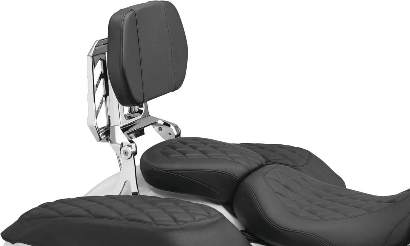 Kuryakyn Backrests 505101 NEO DRVR & PASSNGR BCKRST CHR thumbnail 3