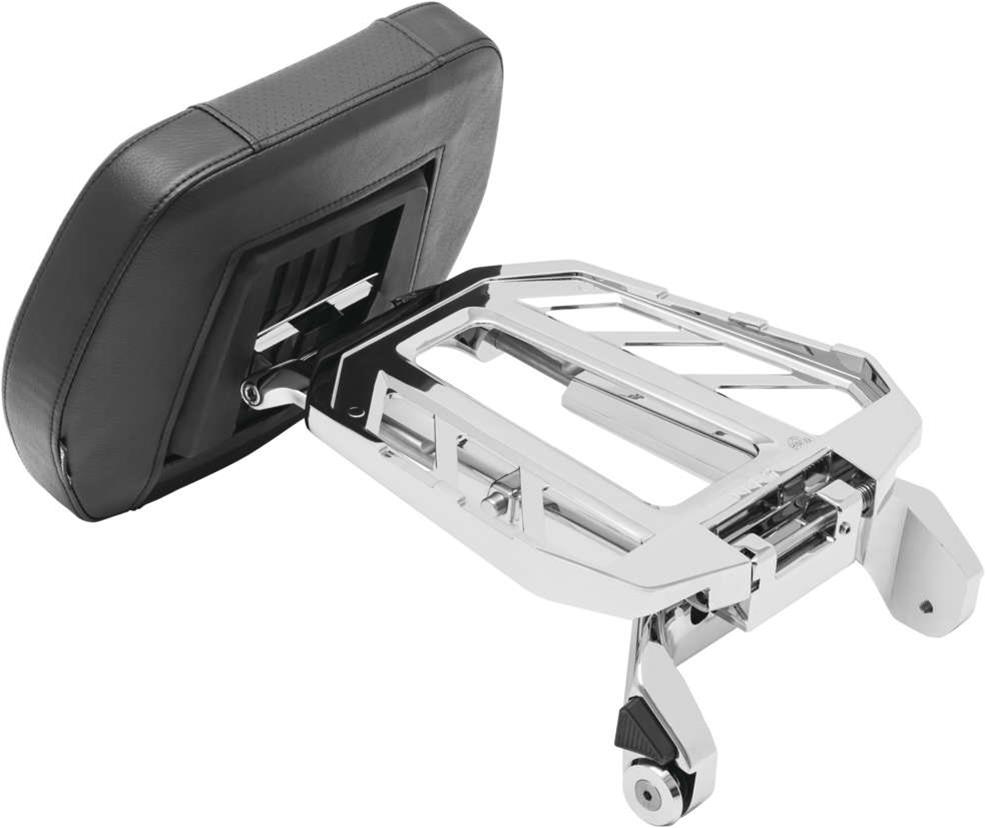 Kuryakyn Backrests 505101 NEO DRVR & PASSNGR BCKRST CHR thumbnail 8