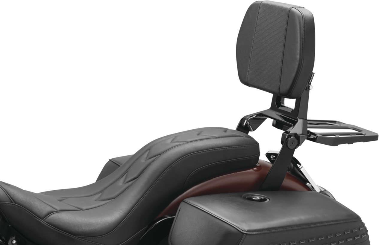 Kuryakyn Backrests 505102 NEO DRVR & PASSNGR BCKRST BLK thumbnail 2