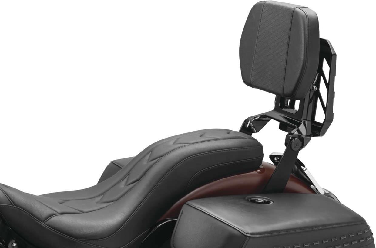 Kuryakyn Backrests 505102 NEO DRVR & PASSNGR BCKRST BLK thumbnail 3