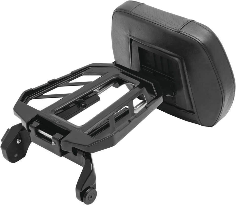 Kuryakyn Backrests 505102 NEO DRVR & PASSNGR BCKRST BLK thumbnail 6