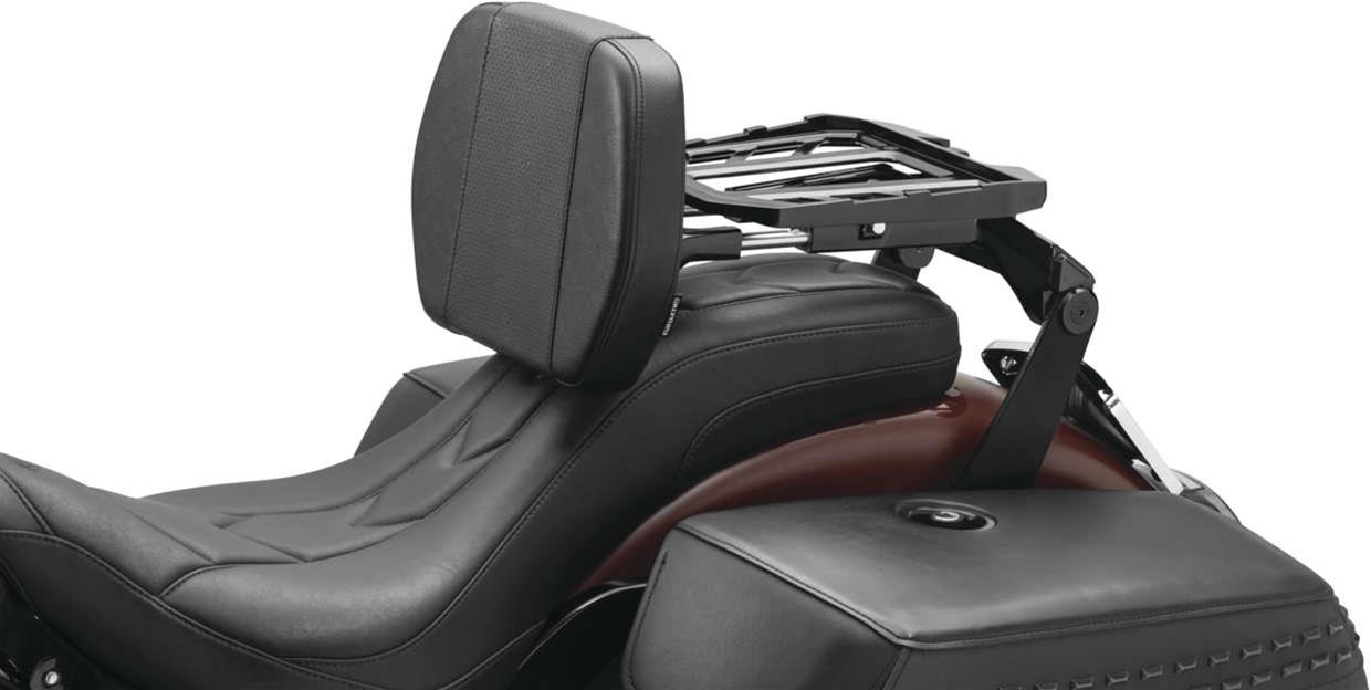 Kuryakyn Backrests 505102 NEO DRVR & PASSNGR BCKRST BLK thumbnail 4