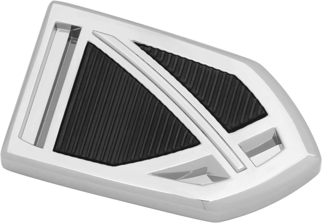 Kuryakyn Foot Controls 505112 Phantom Brake Pedal Pad PHNTM BRAKE PEDAL PAD-FL CHR thumbnail 2